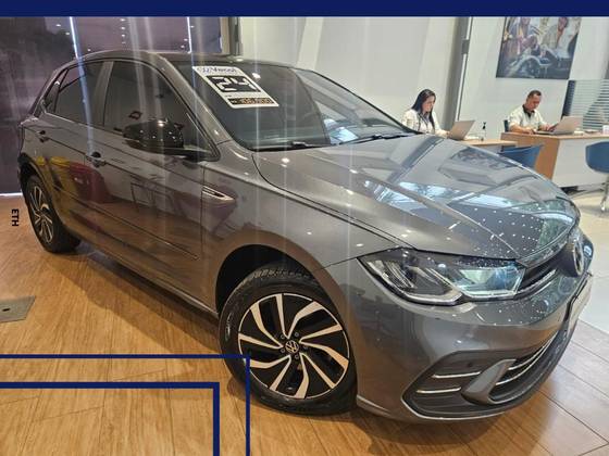 VOLKSWAGEN POLO 1.0 170 TSI HIGHLINE AUTOMÁTICO